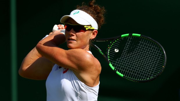Samantha Stosur is searching for a personal best at Wimbledon.