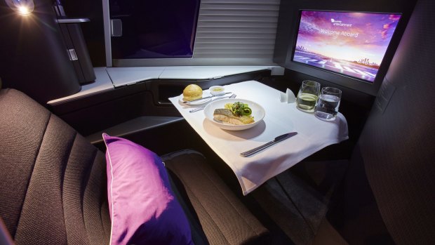Virgin Australia's new business class seats are far better than it probably needs to be for domestic routes.