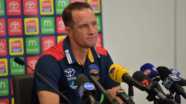 Don Pyke says that the Crows can handle the Tigers' pressure.