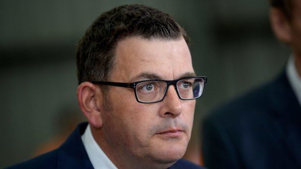 Daniel Andrews says he is 'very troubled' by the safe spaces proposal.