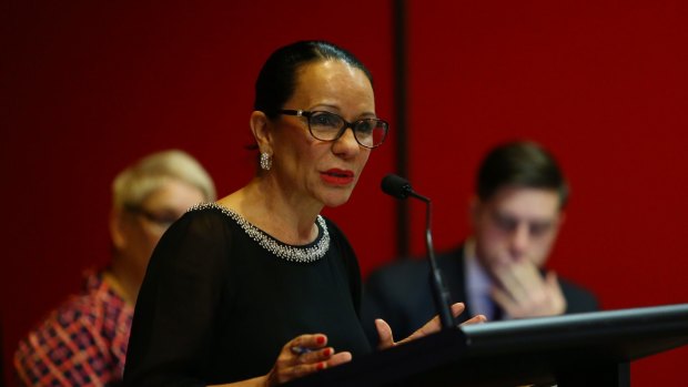 Labor's deputy leader in NSW Parliament, Linda Burney, is running for the federal seat of Barton.