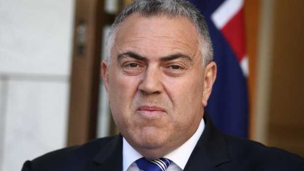 "It is wrong to say it's the weakest growth since 1961, it' is just factually wrong": Treasurer Joe Hockey. 