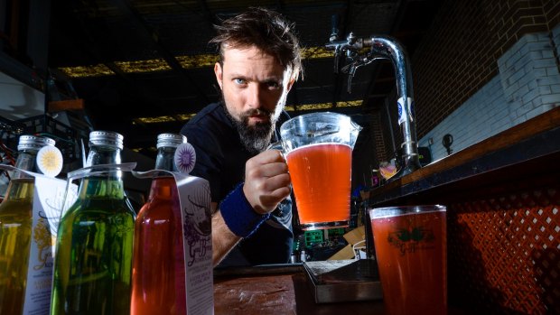 Dean O'Callaghan has had to pull his kombucha from 700 stockists. 