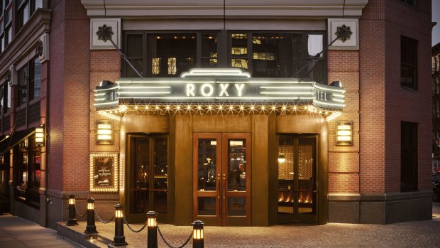 The Roxy, New York.