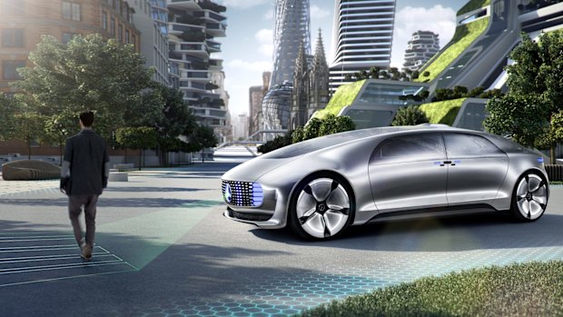 What would Mark Twain make of the Mercedes-Benz F015 driverless car?