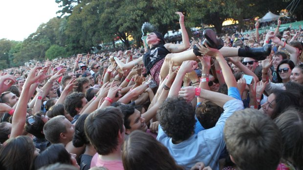 Elsewhere, pills have been tested at youth music events for almost 20 years.