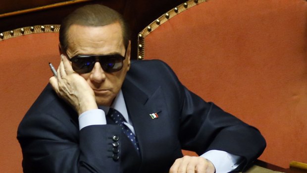 There would be no chance of the GST going up to 15 per cent under Silvio Berlusconi.