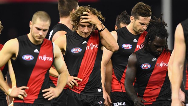 The Bombers trudge off the field again, but this week were right in the fight.