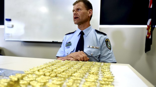 Detective Superintendent Mark Jones believes the fake gold scam was targeted at members of the Chinese community.