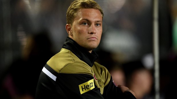 Matt Moylan is unhappy at the Panthers, but how that plays out is still up in the air.
