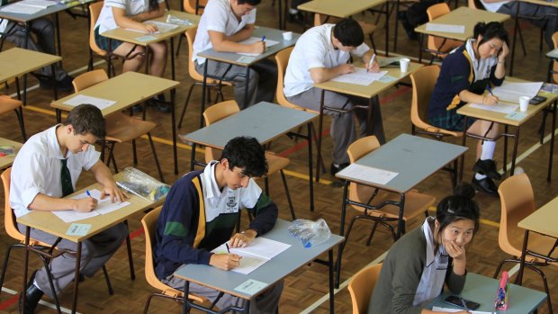Several WA students have experienced clinical levels of stress during exams this year.