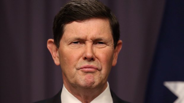 Defence Minister Kevin Andrews almost matched  Prime Minister Tony Abbott in the baffling behaviour stakes this week. 
