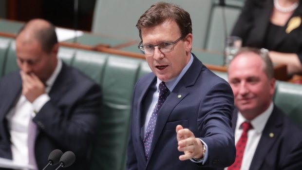 Human Services Minister Alan Tudge.