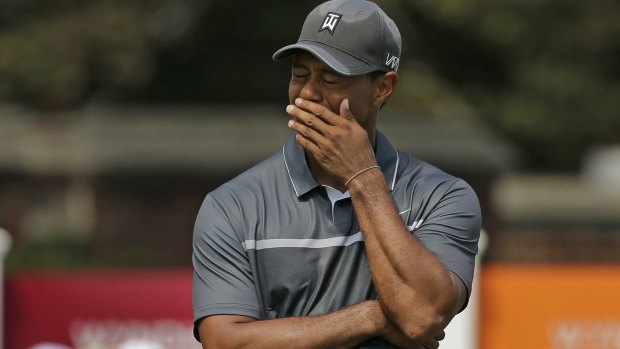 Back problems: Tiger Woods can't put a timetable on his recovery.