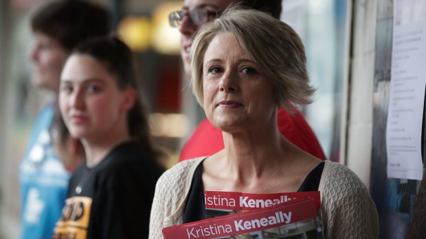 Labor candidate for Bennelong Kristina Keneally.