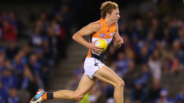 Will Hoskin-Elliott has become the latest Giant to be placed out of reach of Victorian clubs. 