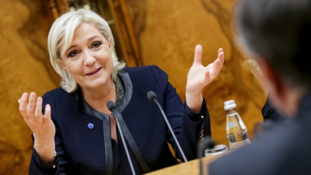 Ms Le Pen has made multiple visits to Russia – as has her father, niece and other members of the Front National – often meeting with Russian legislators.