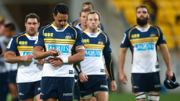 The Brumbies were knocked out of the finals this year by the Hurricanes - and will get a chance for revenge in round 1, 2016.