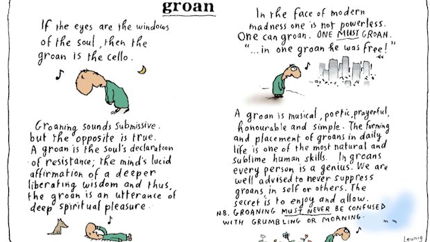 <i>Illustration: Michael Leunig.</i>