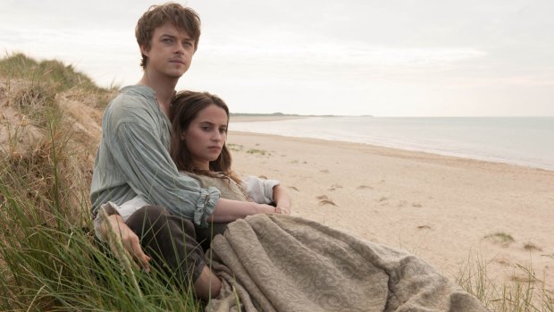 Tulip Fever with Dane DeHaan and Alicia Vikander.
