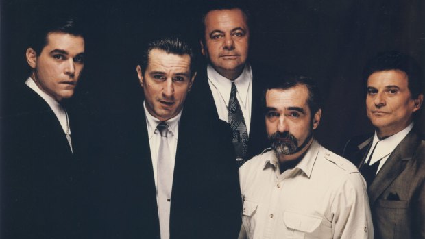 Scorsese is reuniting with his <i>Goodfellas</i> stars Robert De Niro and Joe Pesci for the mob flick.