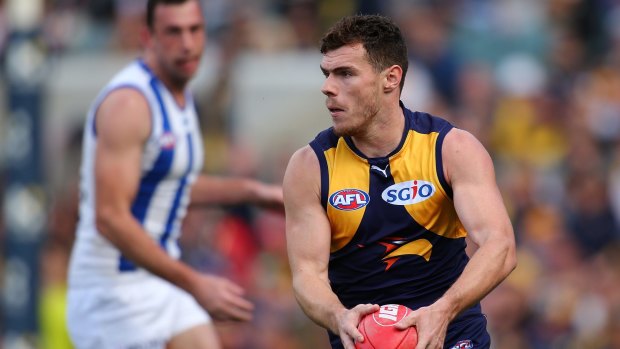 West Coast Eagle Luke Shuey has signed a new four-year deal with the Eagles.