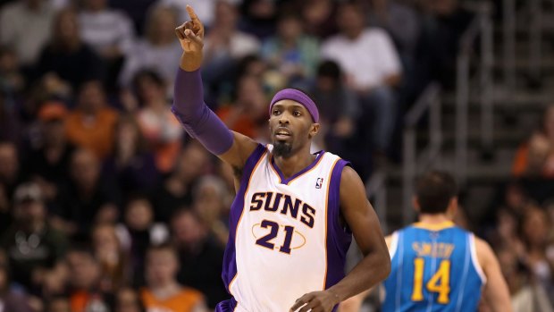 In Melbourne's sights: Hakim Warrick during his stint with the Phoenix Suns in 2011.