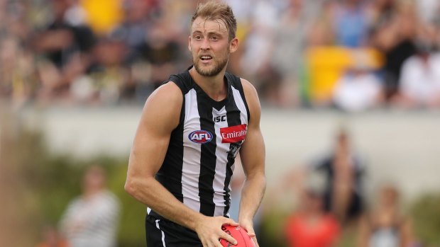 Ben Reid will not be playing for Collingwood this weekend. 