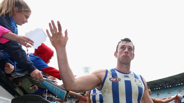 How close will Todd Goldstein come to grabbing a Brownlow Medal?