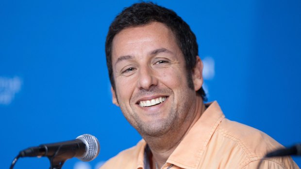 Netflix has to pay cash upfront to produce its own programming like those Adam Sandler comedies.