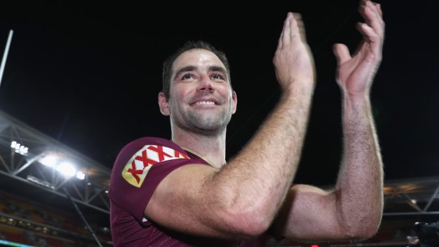 Cameron Smith has guided the Maroons to four series wins.