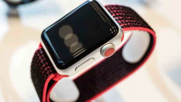 Consumer electronics such as Apple watches are popular targets for theft.