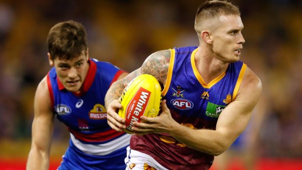 Standout: Lions captain Dayne Beams has lifted in a new leadership role.