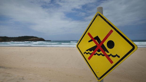 Surf Life Saving NSW are urging people to take extra care in the water and only swim in patrolled areas, as a weekend heatwave drives people to beaches.