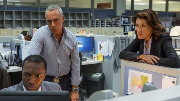 Detective Harry Bosch is passionate in the cause of justice. 