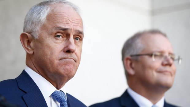 Prime Minister Malcolm Turnbull and Treasurer Scott Morrison are not yet out of woods on the AAA.