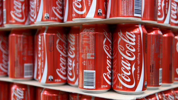 Coca-Cola Amatil says while sugar consumption has decreased by 26 per cent since 1997, obesity rates have risen.