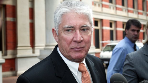 Former WA premier Peter Dowding was present at his son's sentencing.
