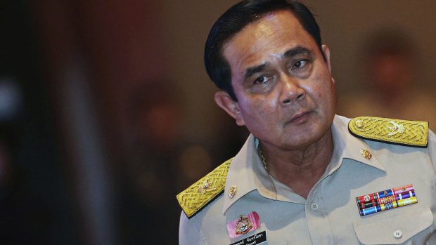 Thai Prime Minister Prayuth Chan-ocha