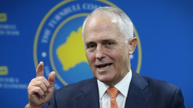 Prime Minister Malcolm Turnbull says WA's share of GST wouldn't pass the pub test.