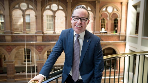 Qantas CEO Alan Joyce wants the number of female pilots to grow.