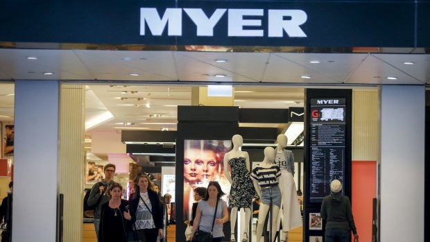 Myer is partnering with online marketplace eBay to attract new customers online and in store.
