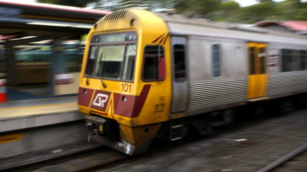Trains are suspended between Nambour and Caboolture.
