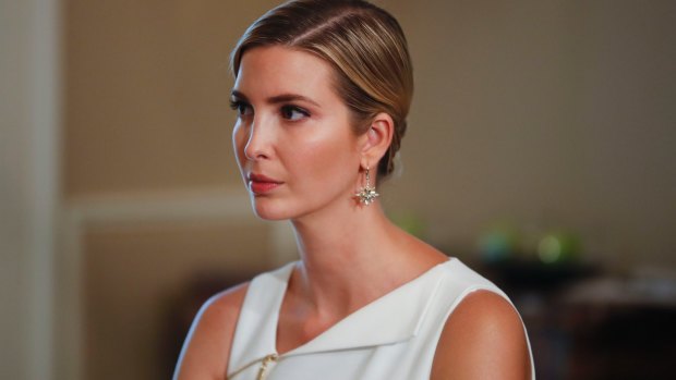 Ivanka Trump admitted she didn't know what it meant to be complicit. 