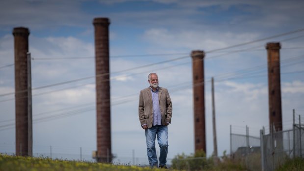 Morwell resident and retired power industry worker Graeme Middlemiss.