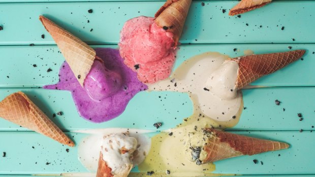 Isle of Gelato has an ever-changing array of flavours.