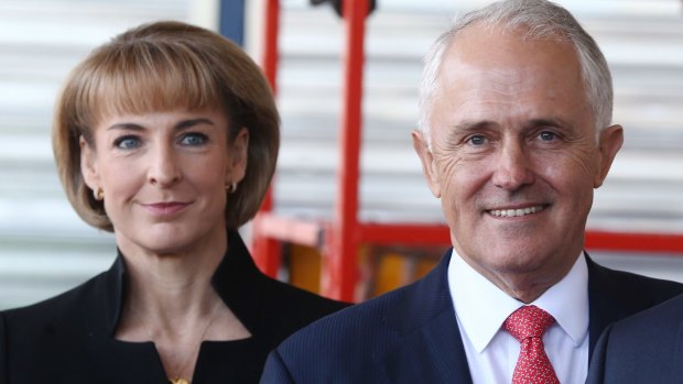 Senator Michaelia Cash and PM Malcolm Turnbull have called for a 50-50 gender balance across the public service.