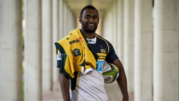 Brumbies centreTevita Kuridrani re-signed with the Brumbies for another two years.

