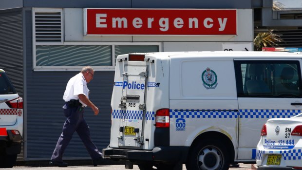 Doctors, nurses and hospital security guards have spoken out about a crisis in NSW hospitals after a near-fatal shooting at Nepean Hospital.