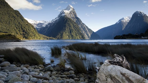 New Zealand topped the list, thanks to <i>The Lord of the Rings</i> trilogy.